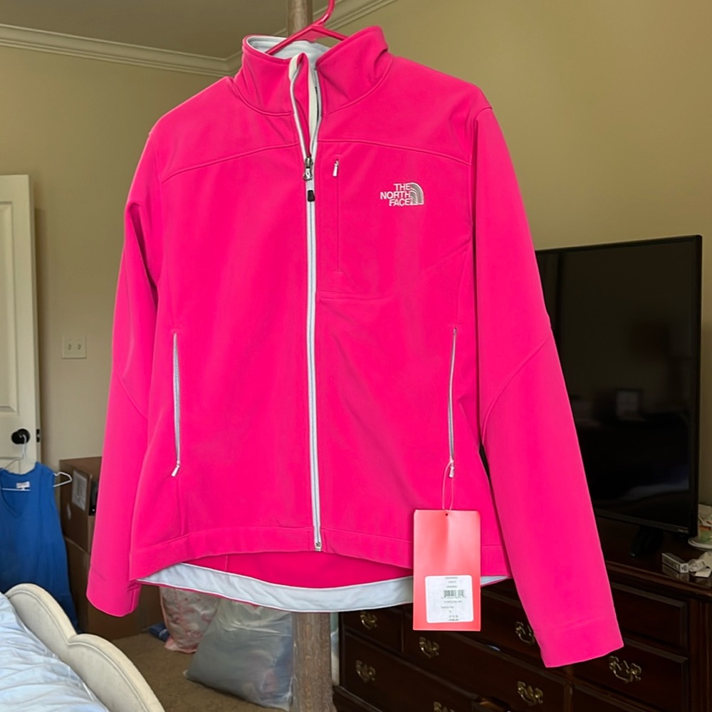 The North Face jacket.